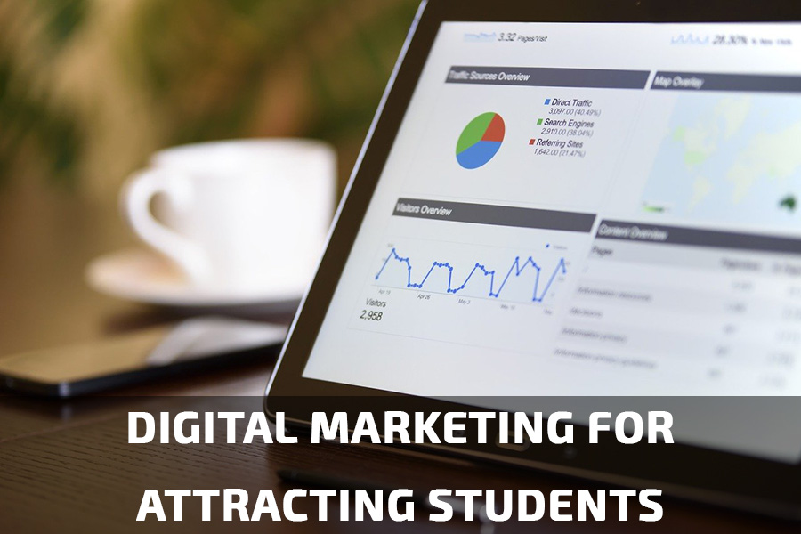 Digital Marketing as a way to attract more international students