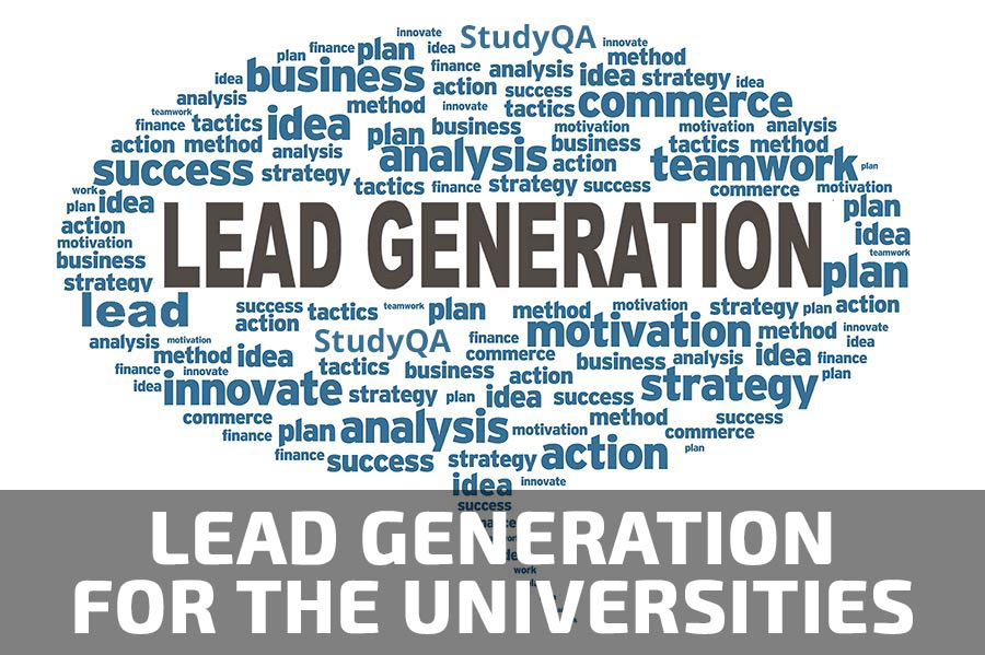 LEAD GENERATION FOR THE UNIVERSITIES