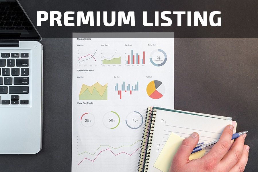Premium Listing push up you to the top