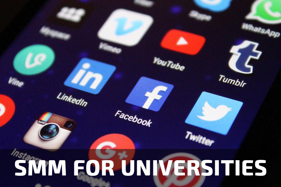 Social Media Marketing for Universities