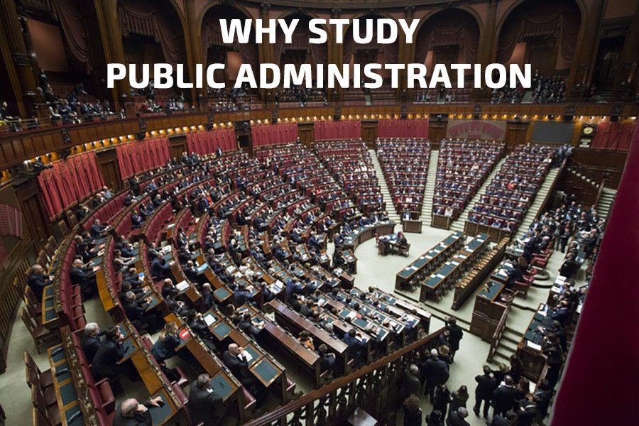 Why study Public Administration?