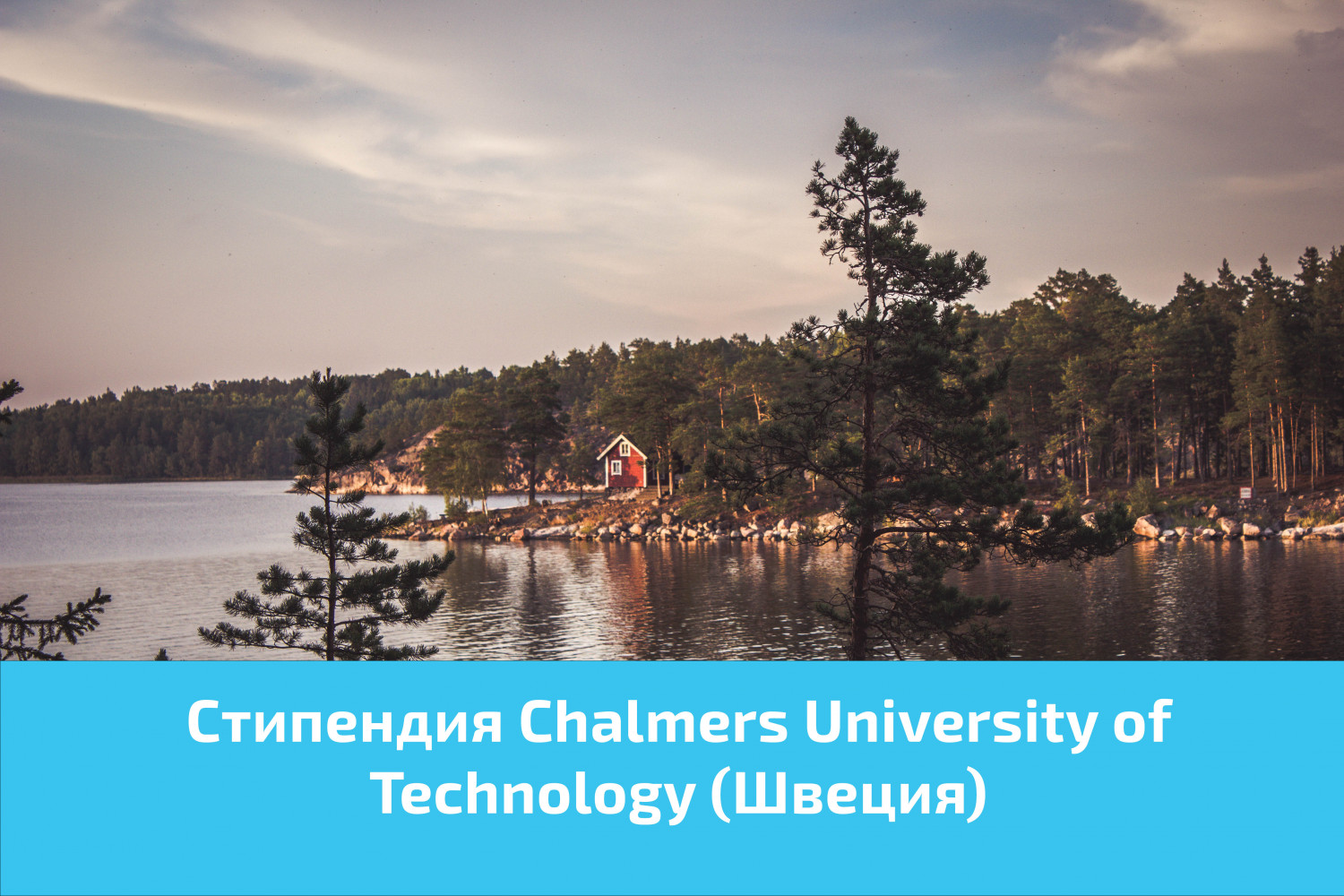 Стипендия Chalmers University of Technology (Швеция)