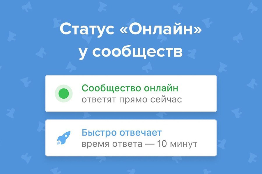 Статус Онлайн Вконтакте