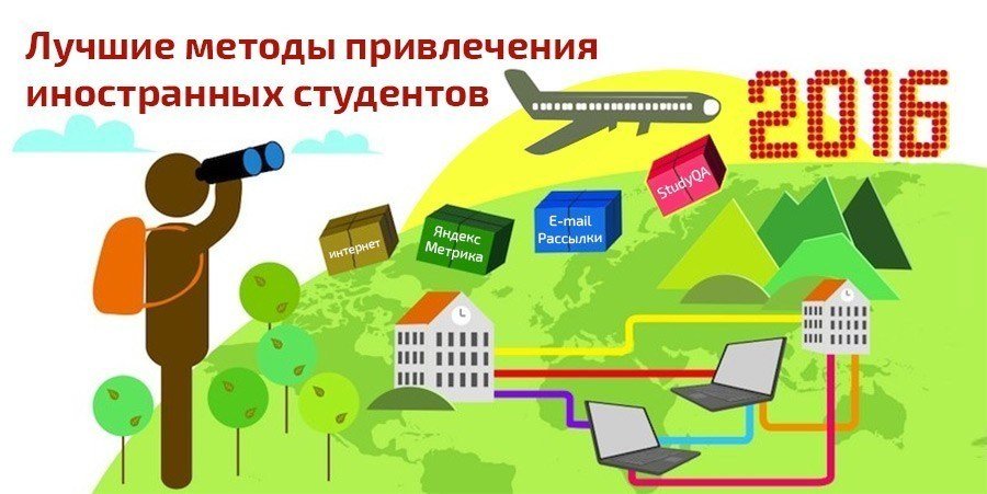 Лучшие методы привлечения иностранных студентов в университет