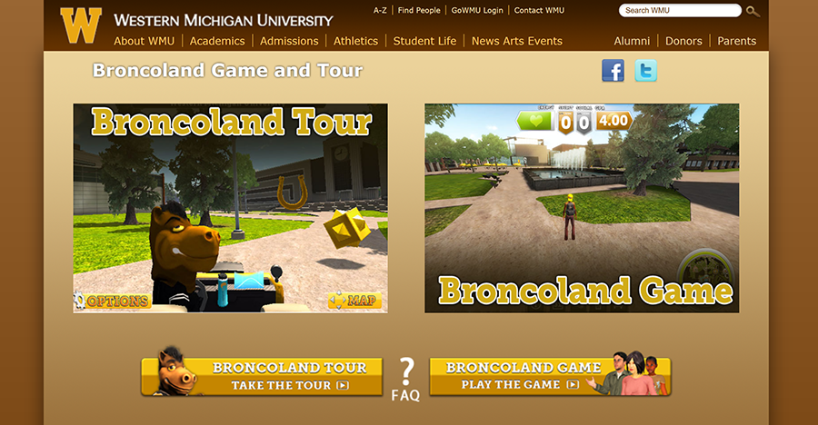 Университет Западного Мичигана использует геймификацию для привлечения студентов