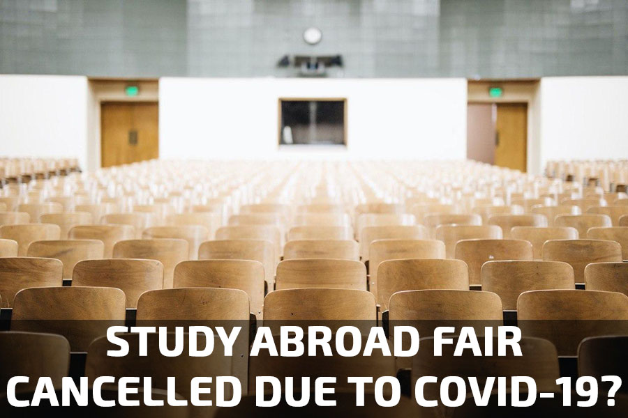 Study abroad fair cancelled due to COVID-19? Recruit students online