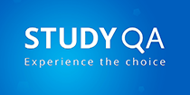StudyQA logo with tagline